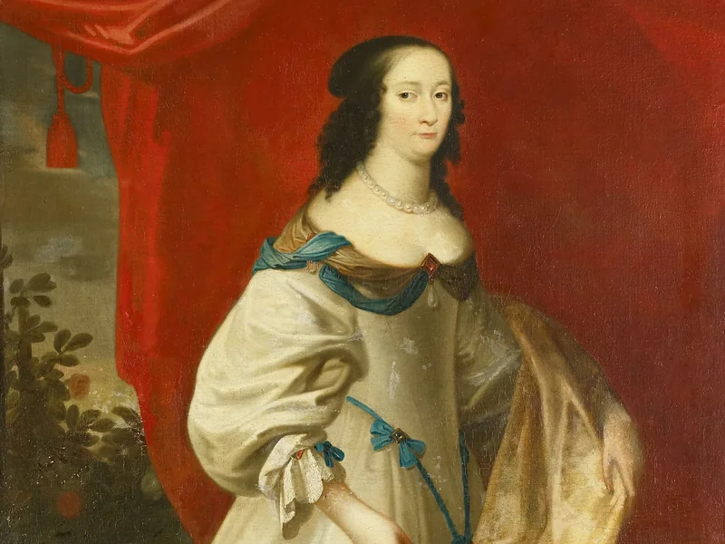 1600-Harmen de Bye - Ritratto di donna - Rijksmuseum, Amsterdam